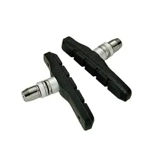 Union V-brake remblokken - 72 mm - Zwart - Set van 2 - Eenvoudige montage