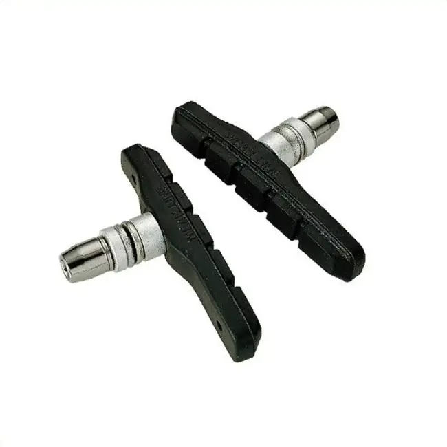 Union V-brake remblokken - 72 mm - Zwart - Set van 2 - Eenvoudige montage