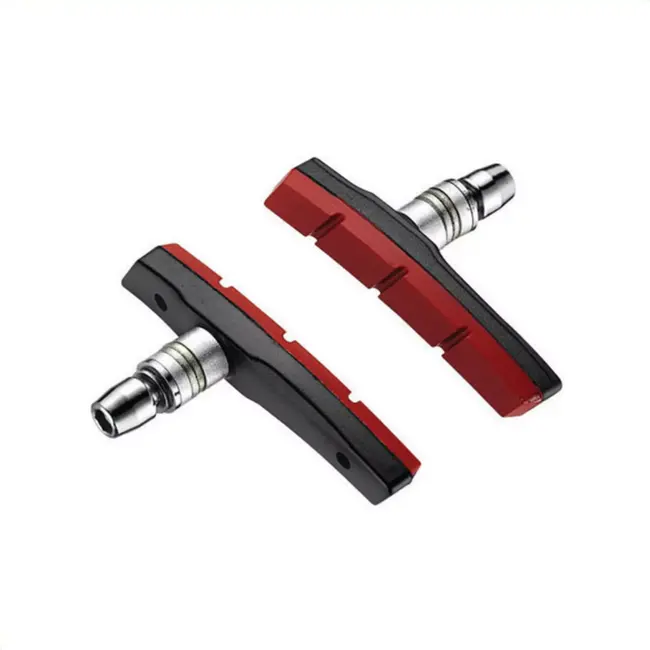 Union V-brake remblokken 80mm - E-bike - Asymmetrisch - Extra breed - Per paar