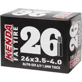 Kenda Binnenband 26x3.5-4.00 - Schrader ventiel 35mm - Duurzaam rubber - ETRTO 86/100-559