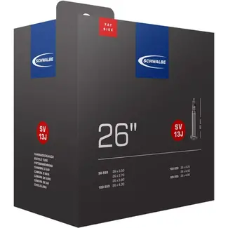 Schwalbe Fatbike binnenband - 26 inch - 3.50-4.80 breed - Sclaverand ventiel 40mm - Duurzaam en lichtgewicht