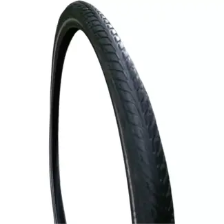 Deli tire Buitenband 28x1.75 - Reflecterend Zwart - Anti-lek 1mm - Uitstekende Grip