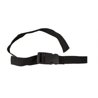 Steco Kunststof spanband - verstelbaar 40-100 cm - met gespen - voor fietsdrager