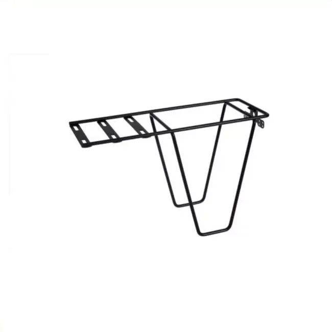 Steco Bagagedragerverlenger - Dubbele fietstassen - Kinderzitje compatibel - Reflectorbeugel - Eenvoudige montage