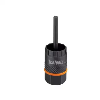 IceToolz Lockringafnemer met pin - Geschikt voor Shimano HG en SRAM - Duurzaam ontwerp