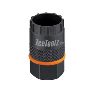 IceToolz Cassette-afnemer voor Shimano-HG - Gehard Staal - Ergonomisch - Geschikt voor 1/2" ratel of 21mm sleutel