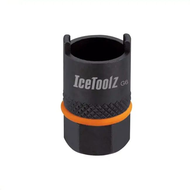 IceToolz Freewheelafnemer - Suntour 2-noks - Cr-V staal - Geschikt voor 21mm conussleutel