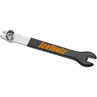 IceToolz Pedaalsleutel en dopsleutel - 14/15mm - 10x14x15mm - Duurzaam en veelzijdig