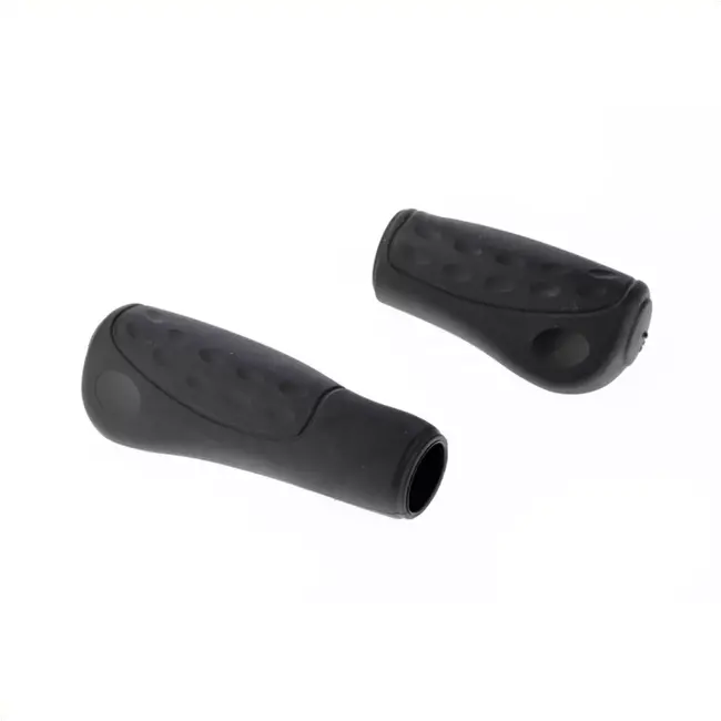 Westphal Ellipsis handvatten - Softgrip - 92/120mm - Zwart - Ergonomisch ontwerp