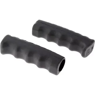 Westphal Fietshandvatten - Vingernok Grip - TPE Materiaal - 110/110 mm - Zwart