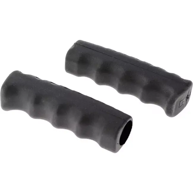 Westphal Fietshandvatten - Vingernok Grip - TPE Materiaal - 110/110 mm - Zwart