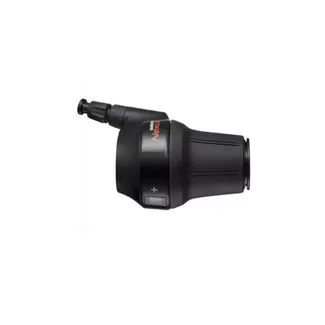 Shimano 5-speed fietsshifter - soepel schakelen - aluminium - zilver - kabellengte 2100mm