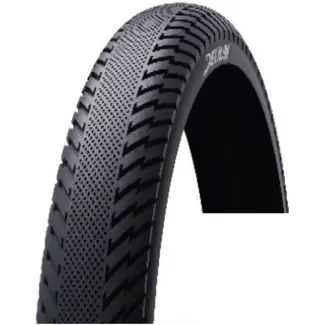 Deli tire Fat bike buitenband - robuust rubber - grip en stabiliteit - 20x4.00 - zwart