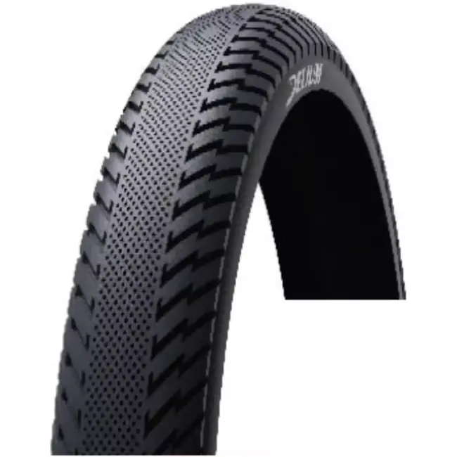 Deli tire Fat bike buitenband - robuust rubber - grip en stabiliteit - 20x4.00 - zwart