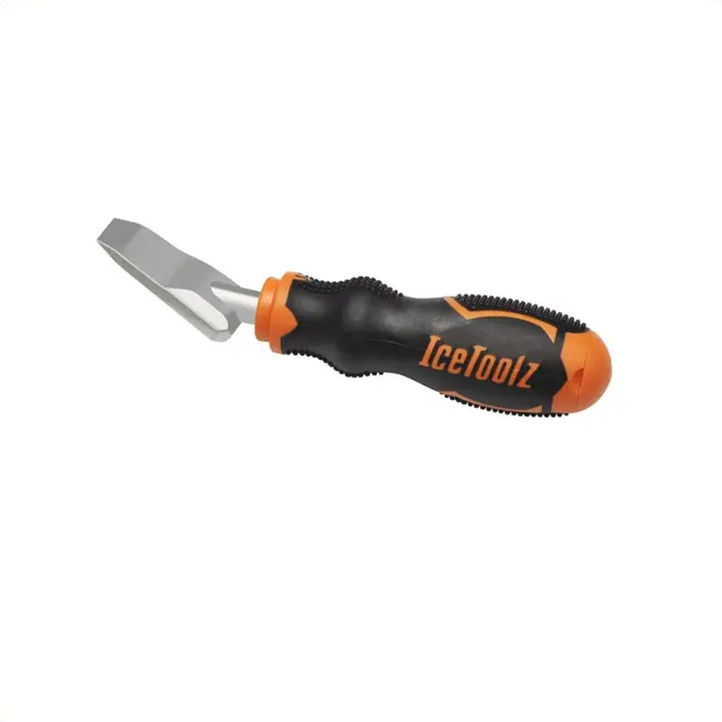 IceToolz Richtgereedschap voor remblokken - Cr-Mo staal - Ergonomische grip - Professioneel gebruik