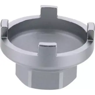IceToolz Freewheelafnemer 4-noks - Chroom-vanadium - Duurzaam - Geschikt voor 24mm moersleutel