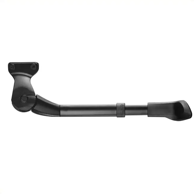 Ursus Verstelbare fietsstandaard - 40 mm bevestiging - zwart - geschikt voor 24-28 inch fietsen