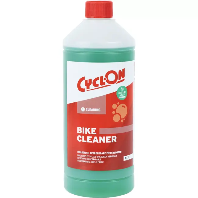 CyclOn Biologisch Afbreekbare Fietsreiniger - Veilig voor Lak en Carbon - 1000 ml