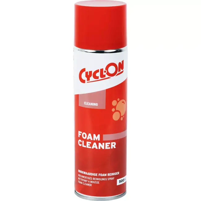 CyclOn Biologisch afbreekbare foamreiniger - Waterloos - 500 ml - Streeploos en veilig voor alle oppervlakken