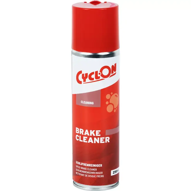 CyclOn Remreiniger Spray - Sneldrogend - 250 ml - Voor Schijf- en Velgremmen