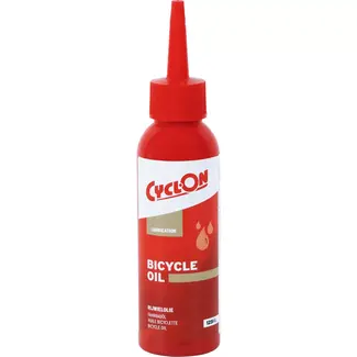 CyclOn Fietsolie 125 ml - Waterafstotend - Roestbescherming - Goede penetratie - Voor stadsfietsen