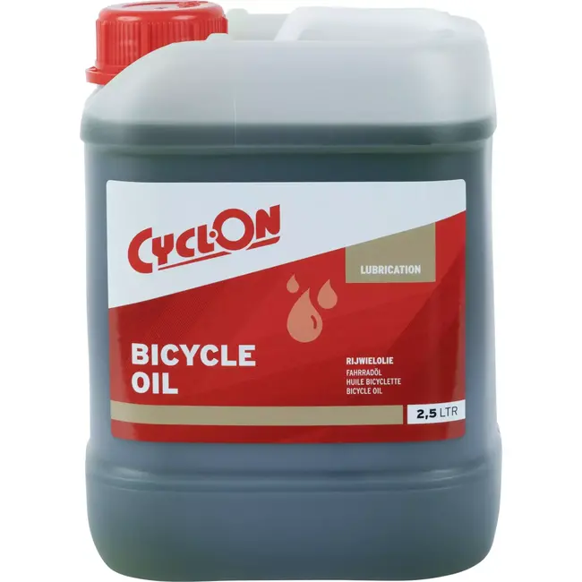 CyclOn Waterafstotende fietsolie - Roestbescherming - 2,5 liter