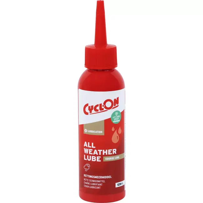 CyclOn Biologisch afbreekbaar kettingsmeermiddel - All-weather - Micro-additieven - 125 ml