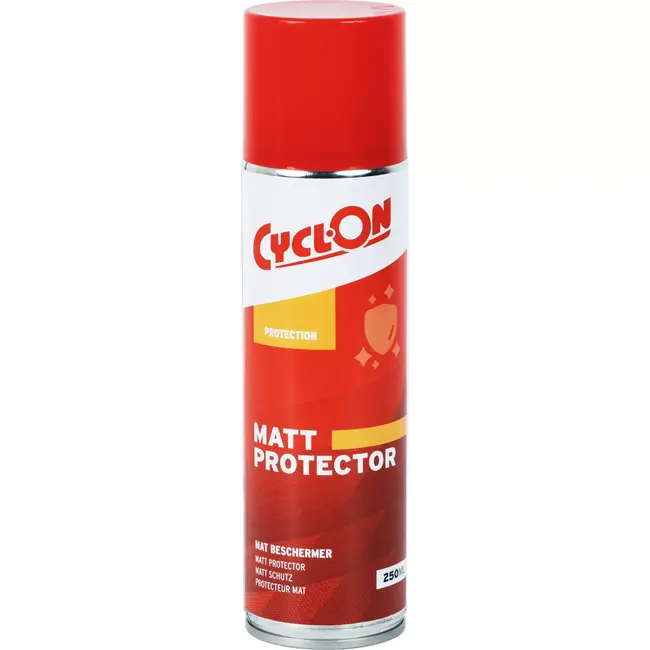 CyclOn Beschermende spray voor matte fietsen - vuilafstotend en vlekkeloos - 250 ml