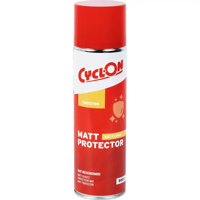 CyclOn Beschermende spray voor matte fietsen - 500 ml - vuilafstotend en reinigend