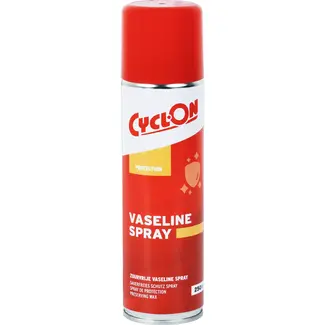 CyclOn Vaseline spray - beschermende waterafstotende laag - corrosiewerend - 250 ml