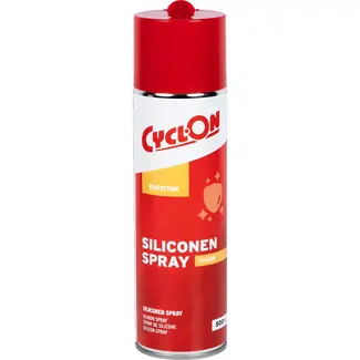 CyclOn Siliconen Spray - Multifunctioneel - Vuilafstotend - Anti-corrosie - 500 ml