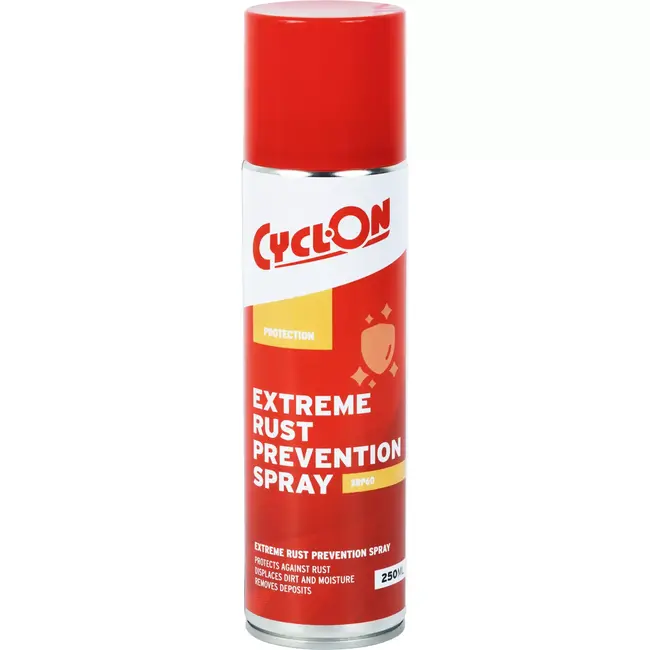 CyclOn Roestbeschermingsspray voor fietsen - 250 ml - Ideaal voor natte seizoenen