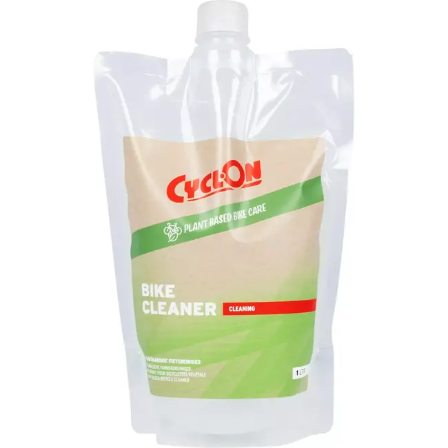 CyclOn Fietsreiniger - Krachtige plantaardige formule - 1000 ml pouch