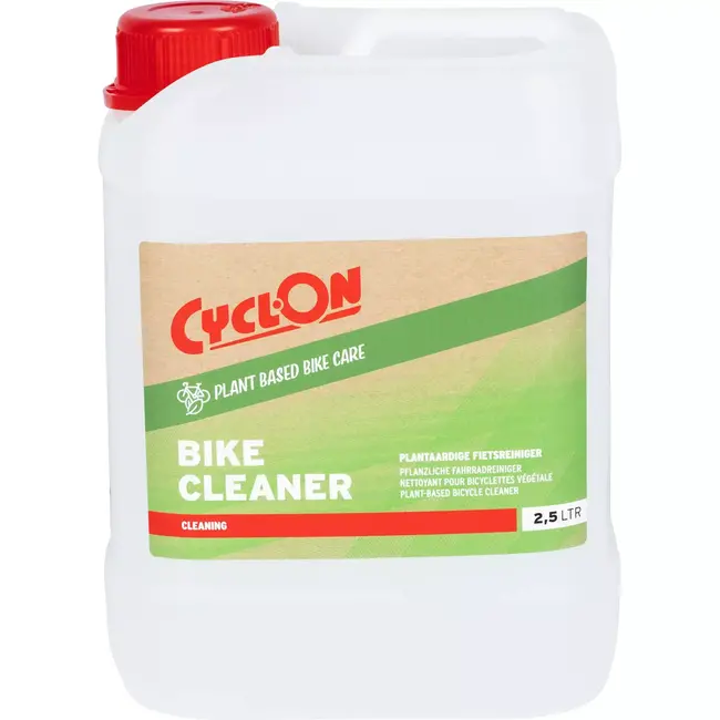 CyclOn Fietsreiniger - Biologisch - 2.5 liter - Voor matte en gelakte oppervlakken