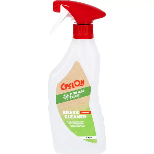 CyclOn Plantaardige remreiniger triggerspray - 500 ml - Verbetert remkracht en voorkomt geluiden