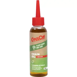 CyclOn Plantaardige kettingolie - 125 ml - Geschikt voor alle weersomstandigheden - Langdurige smering