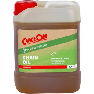 CyclOn Plantaardige kettingolie - 2.5 liter - Geschikt voor alle weersomstandigheden CyclOn Plantaardige kettingolie - 2.5 liter - Geschikt voor alle weersomstandigheden