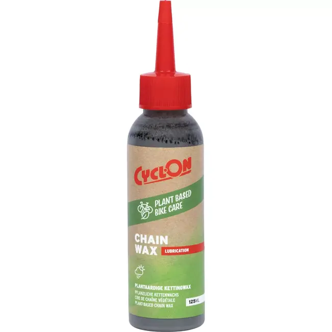 CyclOn Plantaardige kettingwax - Langdurige smering - Geschikt voor alle weersomstandigheden - 125 ml
