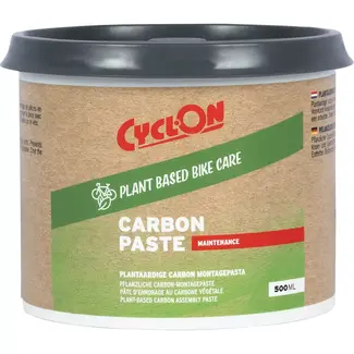 CyclOn Plantaardige carbon montagepasta - korrelstructuur - 500 ml