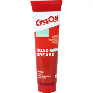 CyclOn Lithiumhoudend lagervet - Waterbestendig - 150 ml - Veilig voor carbon en kunststof CyclOn Lithiumhoudend lagervet - Waterbestendig - 150 ml - Veilig voor carbon en kunststof