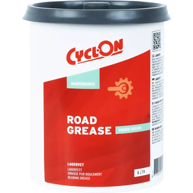 CyclOn Lithiumhoudend lagervet - Lage rolweerstand - Waterbestendig - 500 ml
