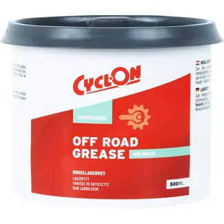CyclOn Off-road lagervet - Waterafstotend - Calciumhoudend - 500 ml