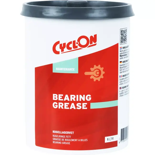 CyclOn Lagervet - Waterafstotend - Vermindert Wrijving - 1000 ml