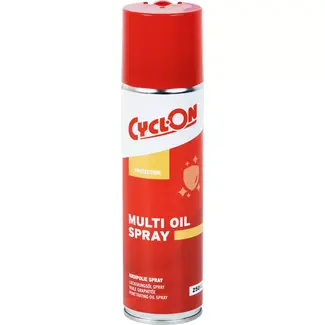 CyclOn Penetrerende olie spray - Roestoplossend - Beschermend - 250 ml