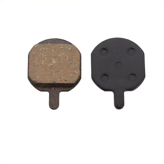 M-Wave Schijfrem rempad set - organisch materiaal - geschikt voor diverse modellen - per paar