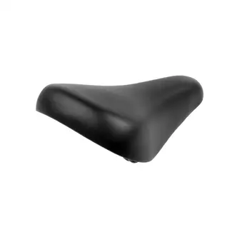 Ventura Kinderzadel met zadelstrop - Unisex - 210x138mm - Zwart