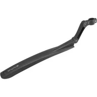 M-Wave Achterspatbord - Verstelbaar - Flexibel - 20-29 inch - Zwart
