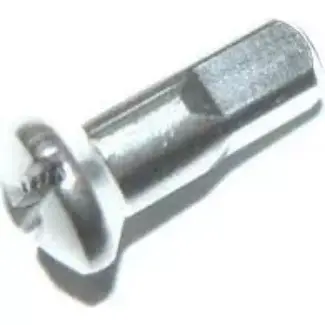 Alpina Nippels 12G - 14mm lang - 5mm dik - Per 144 stuks