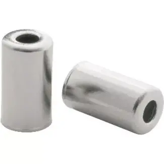 Bofix Kabelhoedjes - 5 mm - Messing - Bescherming Kabels - 200 stuks