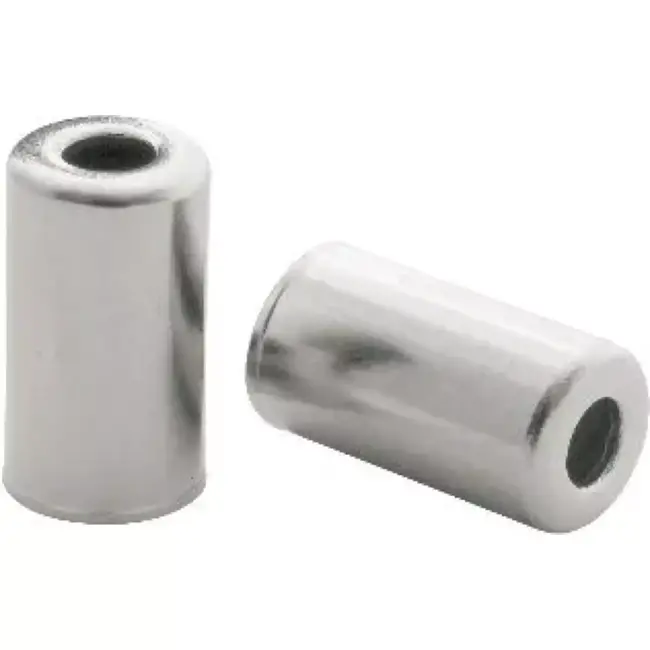 Bofix Kabelhoedjes - 5 mm - Messing - Bescherming Kabels - 200 stuks